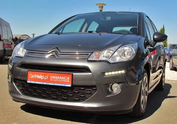 Citroen C3 cena 22900 przebieg: 178000, rok produkcji 2017 z Świebodzice małe 379